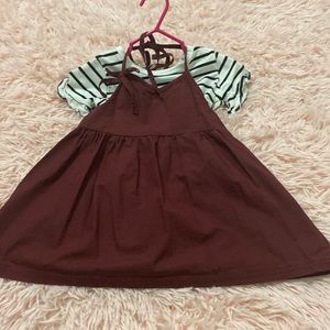 Tee shirt/Dress Set